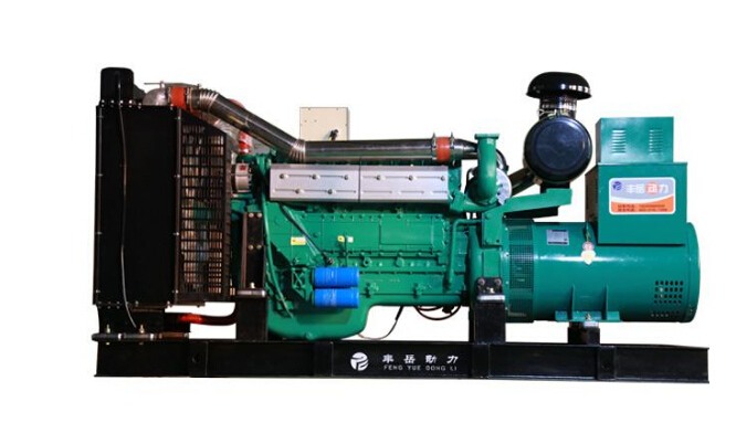 涧西上柴500kw大型柴油发电机组