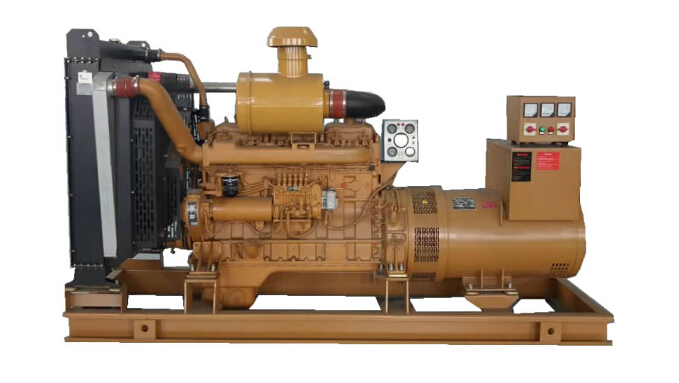 涧西上柴250kw大型柴油二手发电机组