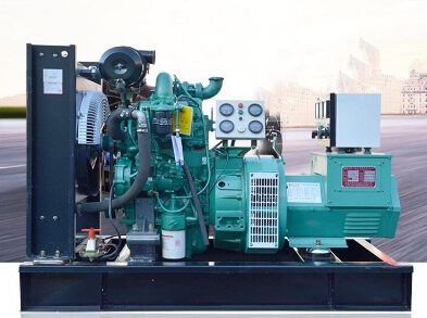 涧西全新上柴50kw大型柴油发电机组